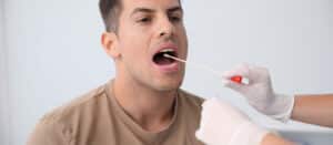 mouth swab
