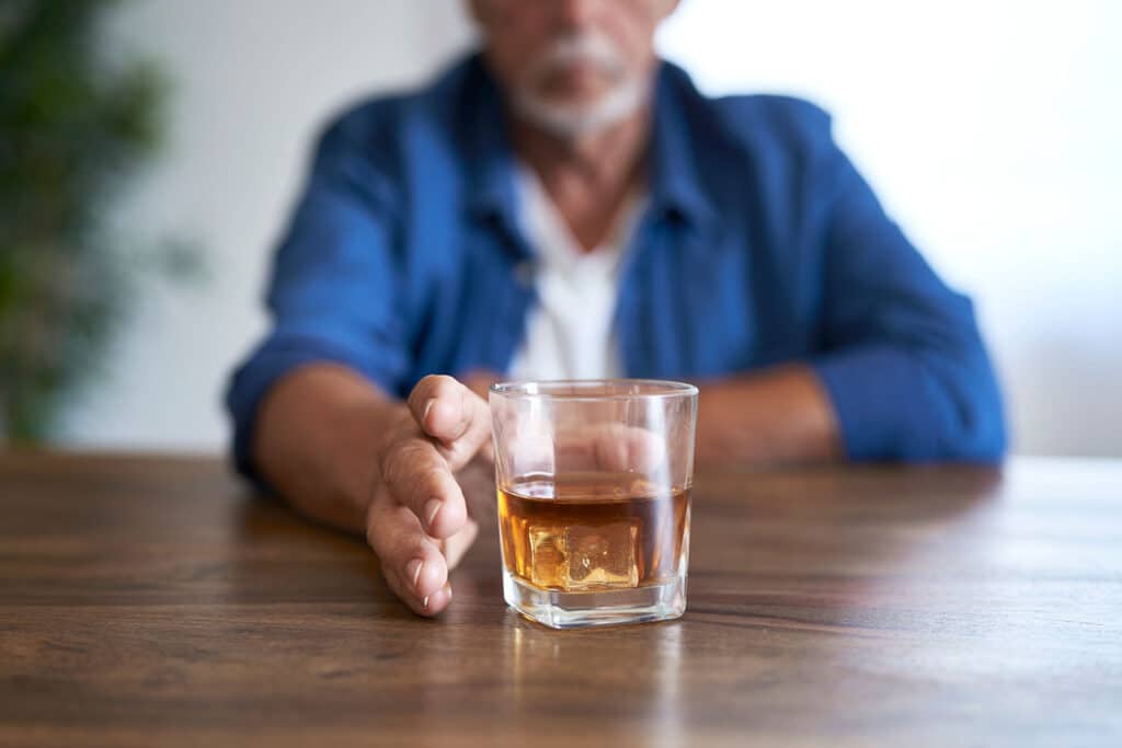 senior addiction