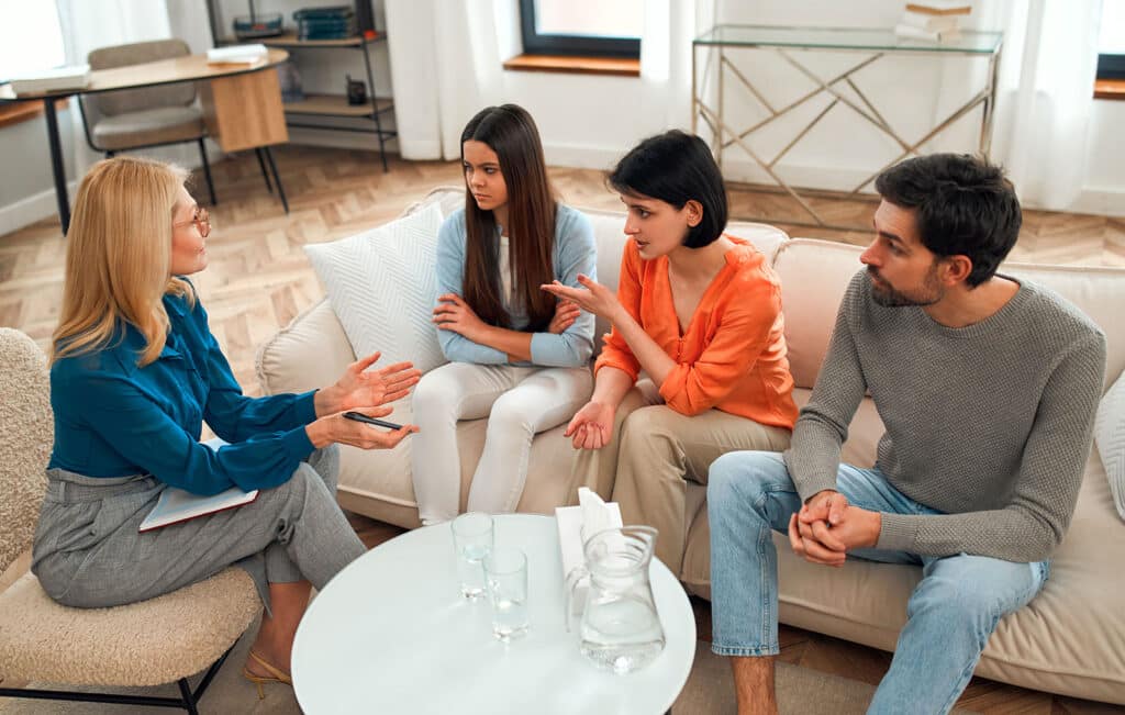 family therapy