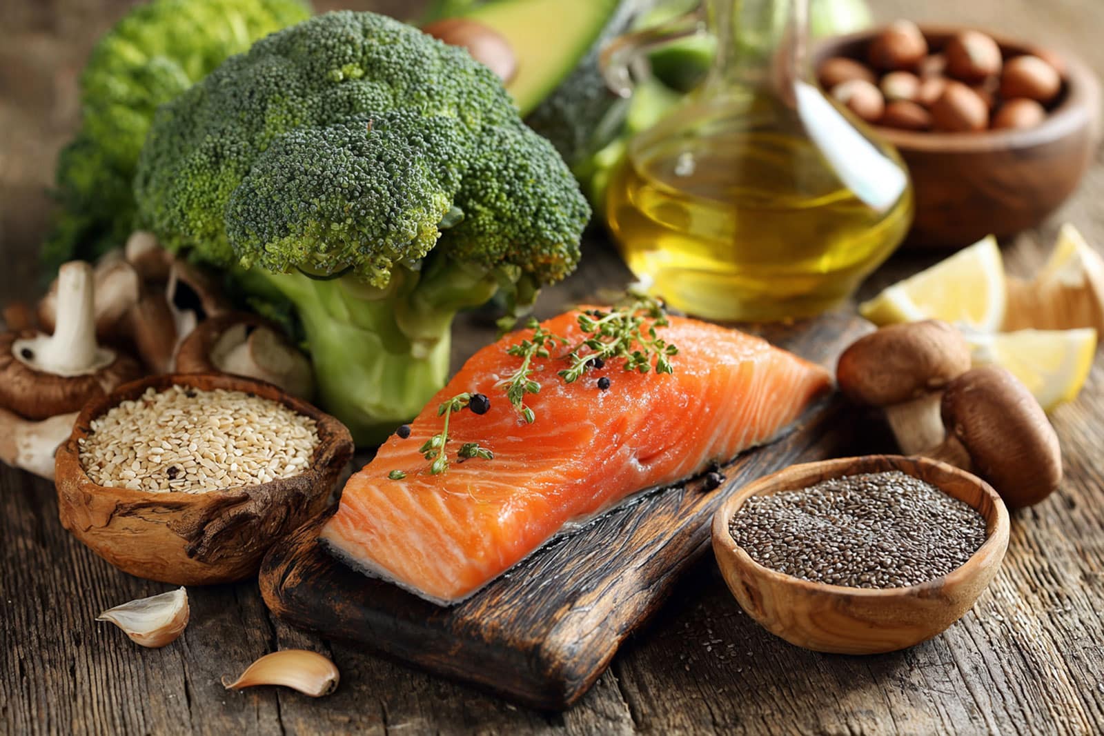 detoxing foods