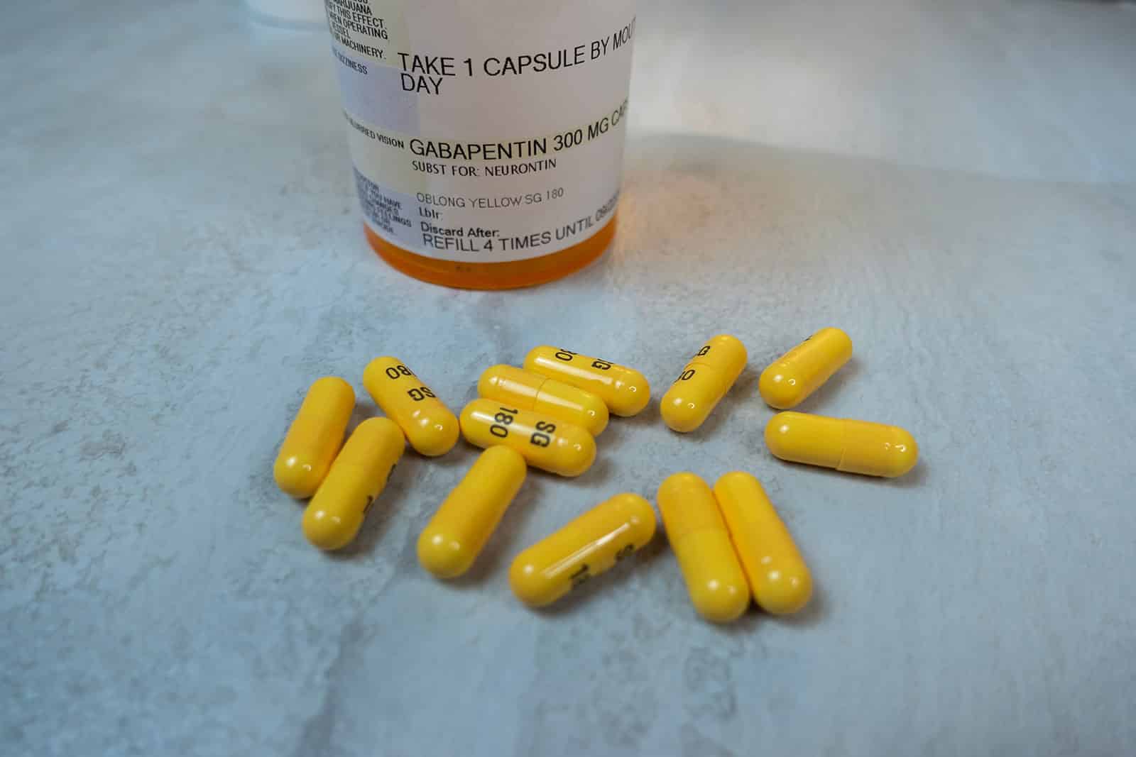 Gabapentin Withdrawal